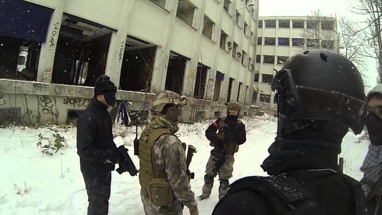 [19]Airsoft CQB - Kriss Vector KWA - Winter is Coming -