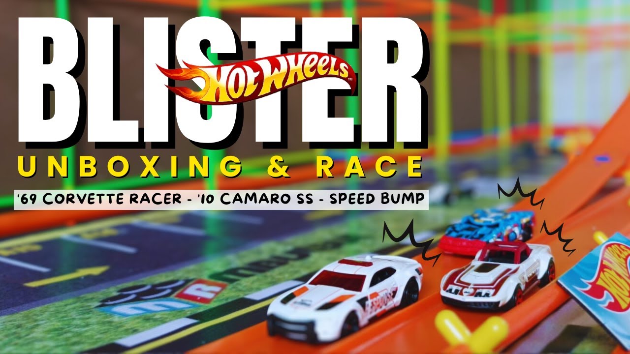 Nasib 3 Hot Wheels di race ini | Unboxing & Racing Hot Wheels | Blister Eps 2