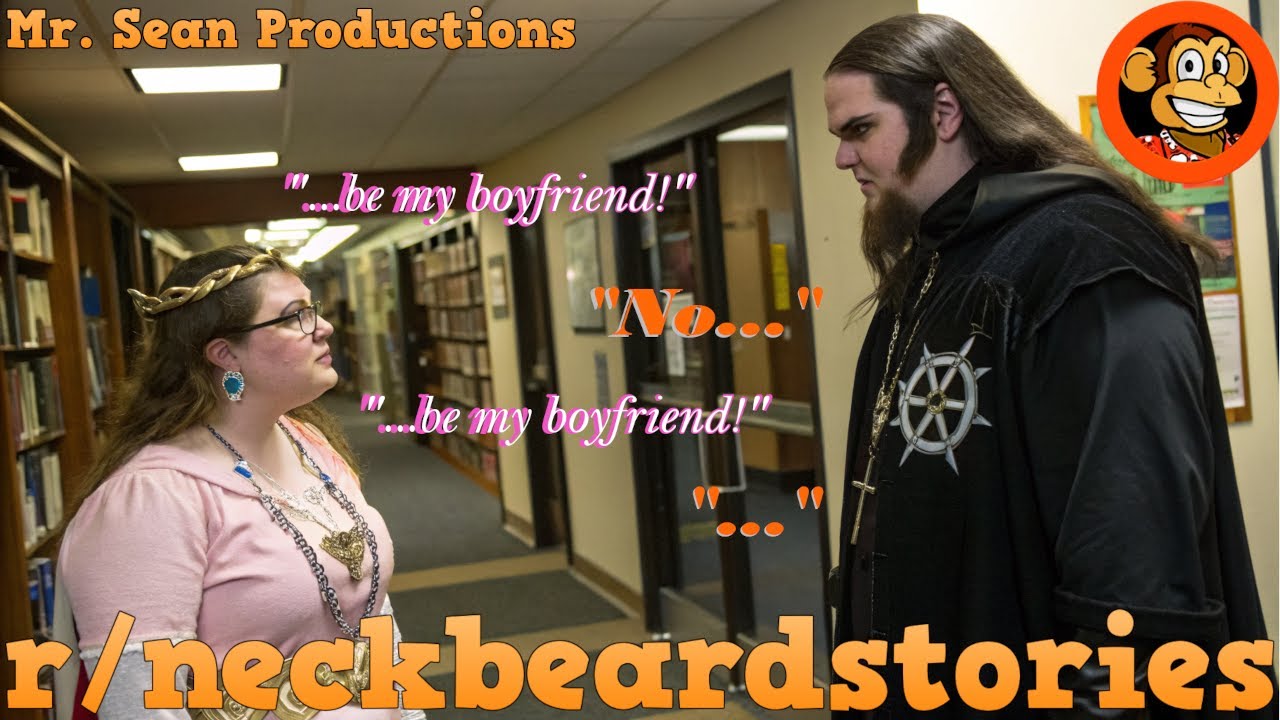 r/neckbeardstories: Legbeard assumes Goth Boy is 