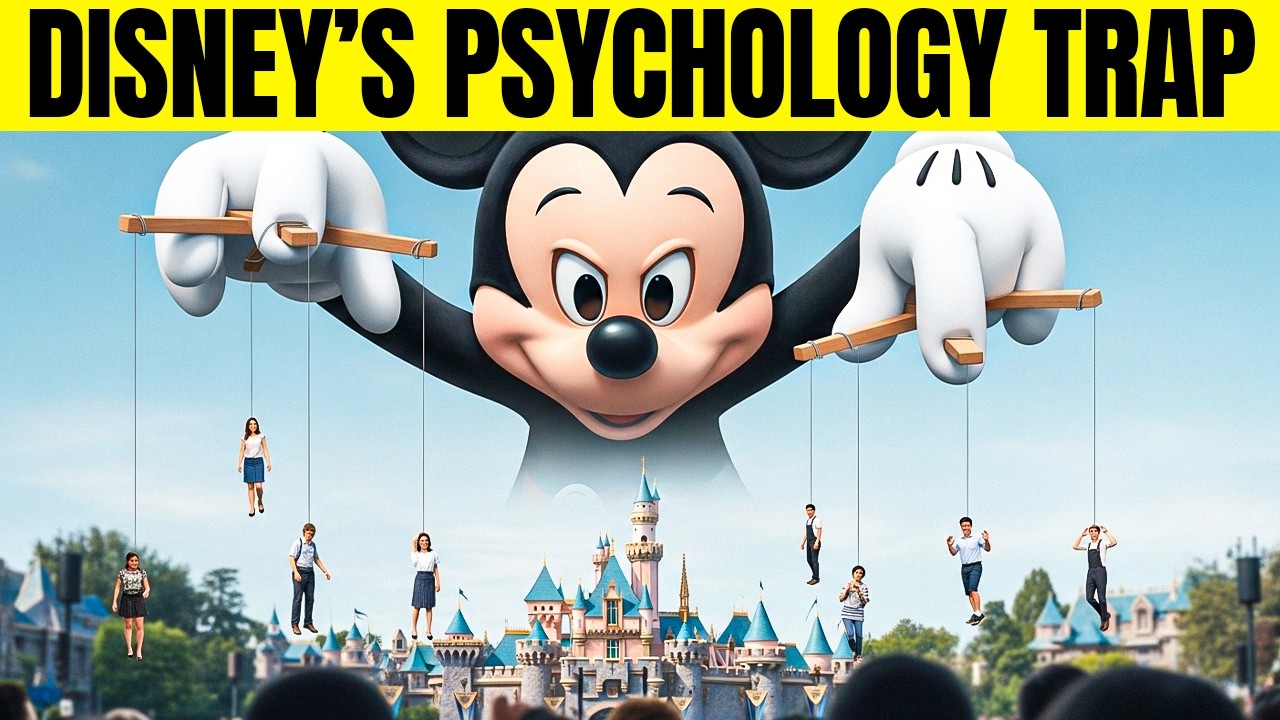How Disney Hijacks Your Senses With Smell, Sound & Color Psychology