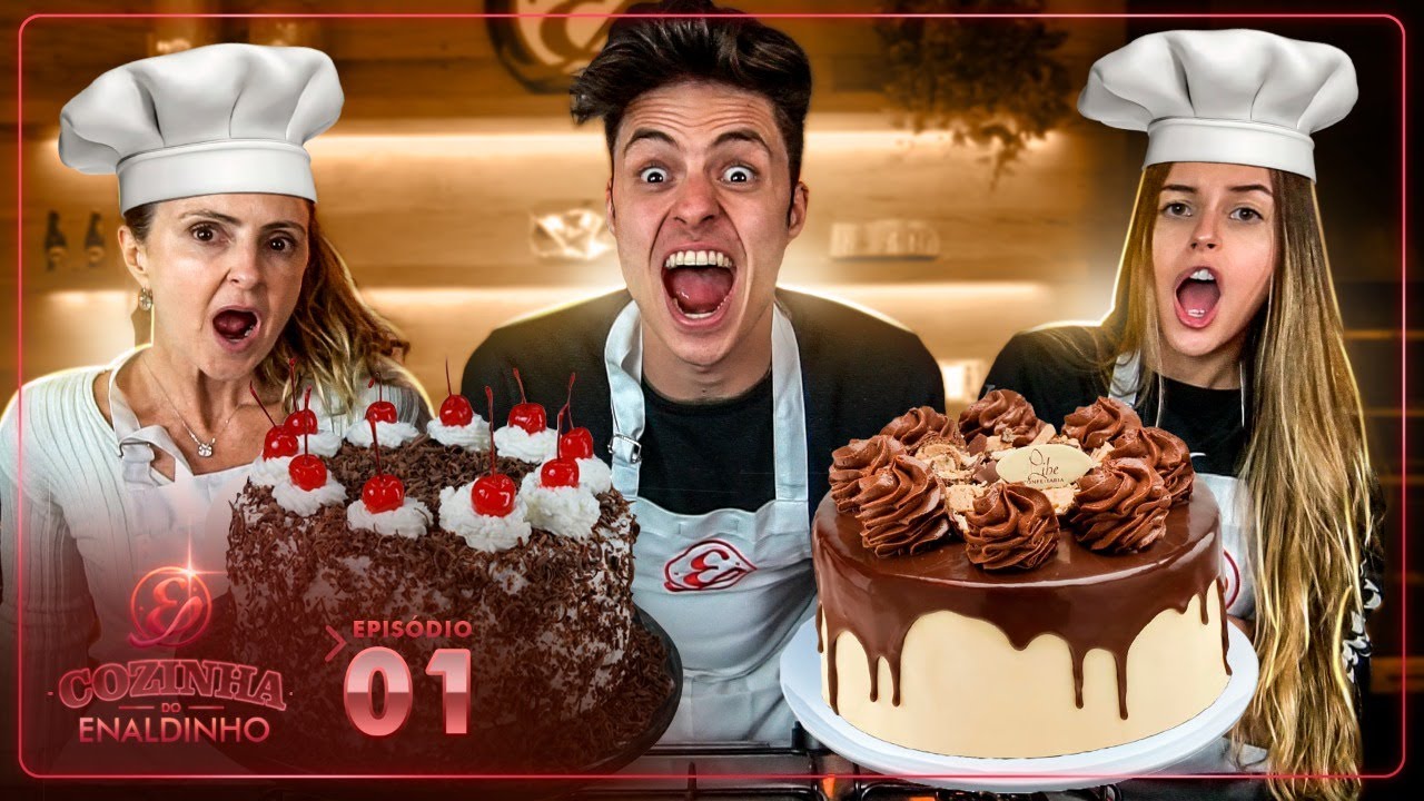 COZINHA DO ENALDINHO - EPISÓDIO 1