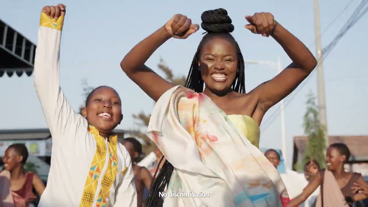Sherrie Silver Foundation - Rudasumbwa (President Kagame Kids Anthem)