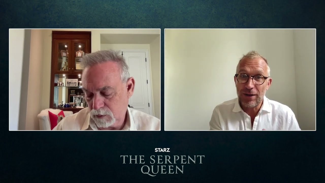 Justin Haythe and Erwin Stoff on Their New Starz Series, The Serpent Queen