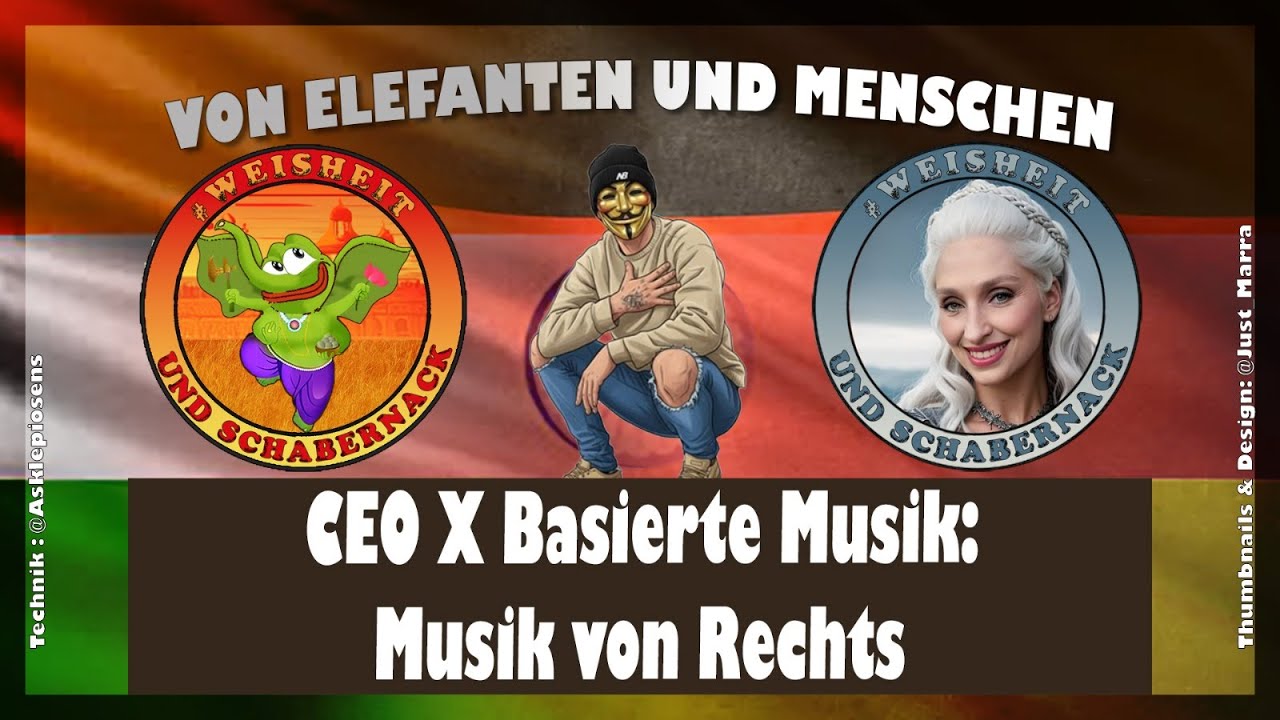 CEO X Basierte Musik : Musik von Rechts.