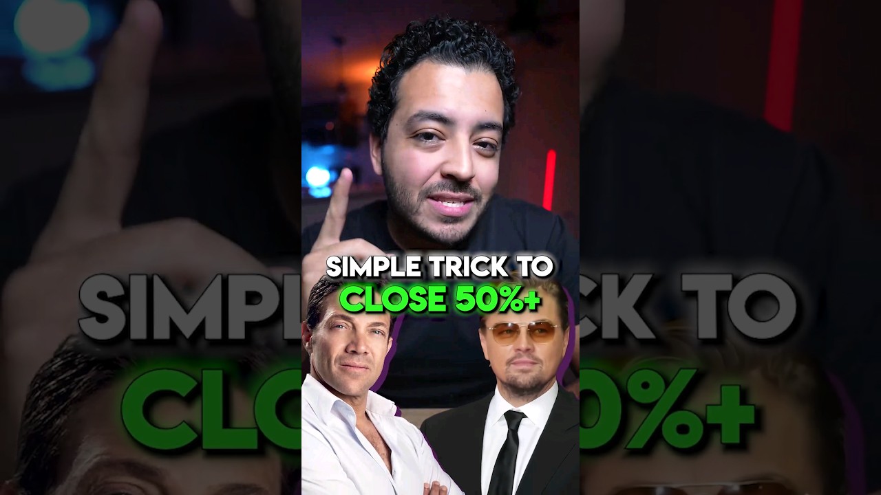 (SALES REPS) This Trick Will Help Improve Your Close Rate To 50%+!! 