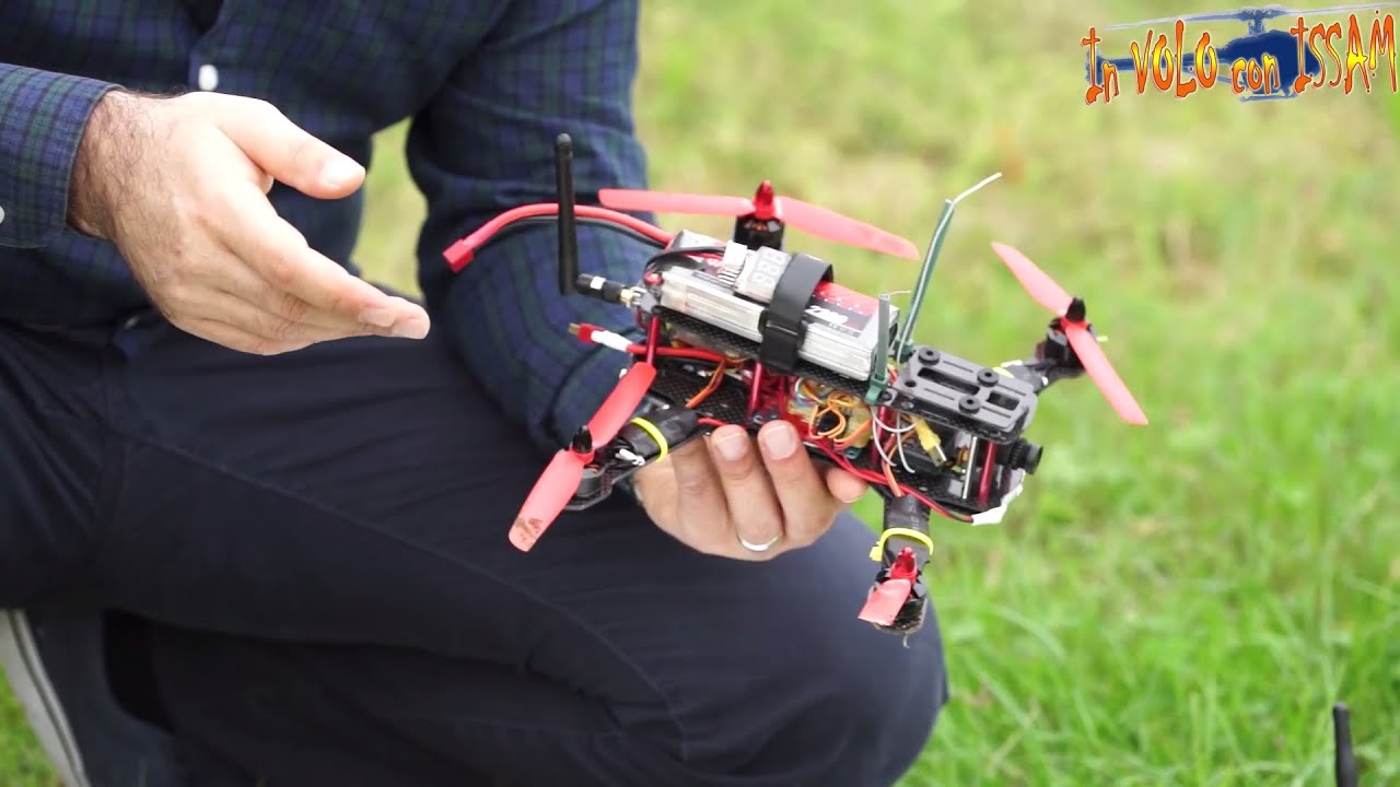 Costruire un mini quadricottero classe 250 per fpv a basso costo - Parte 8