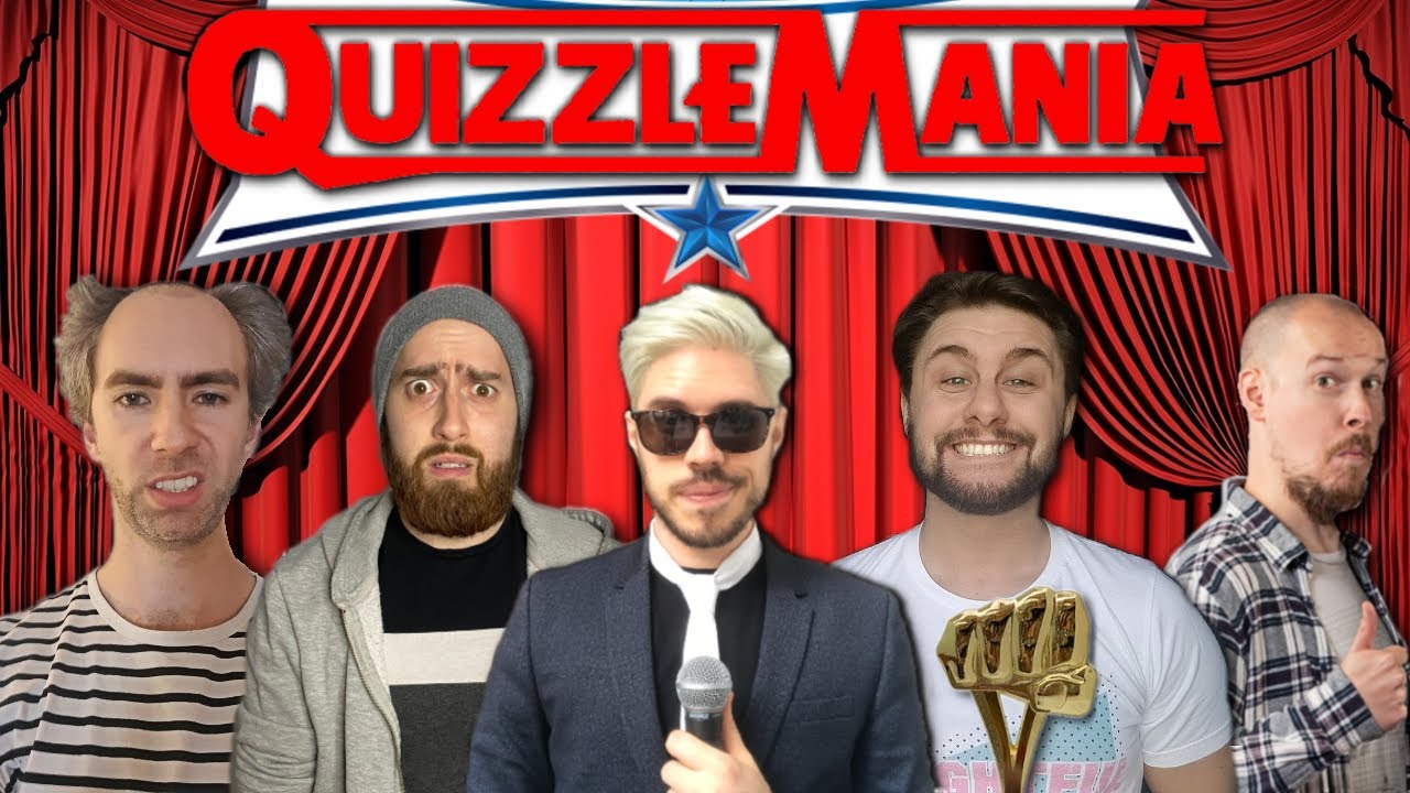 QuizzleMania 32 - Oli Davis Shaves His Head!!