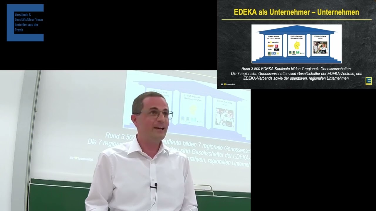 Sebastian Kohrmann - Edeka Norbayern, Thüringen, Sachsen - Vorstände berichten aus der Praxis
