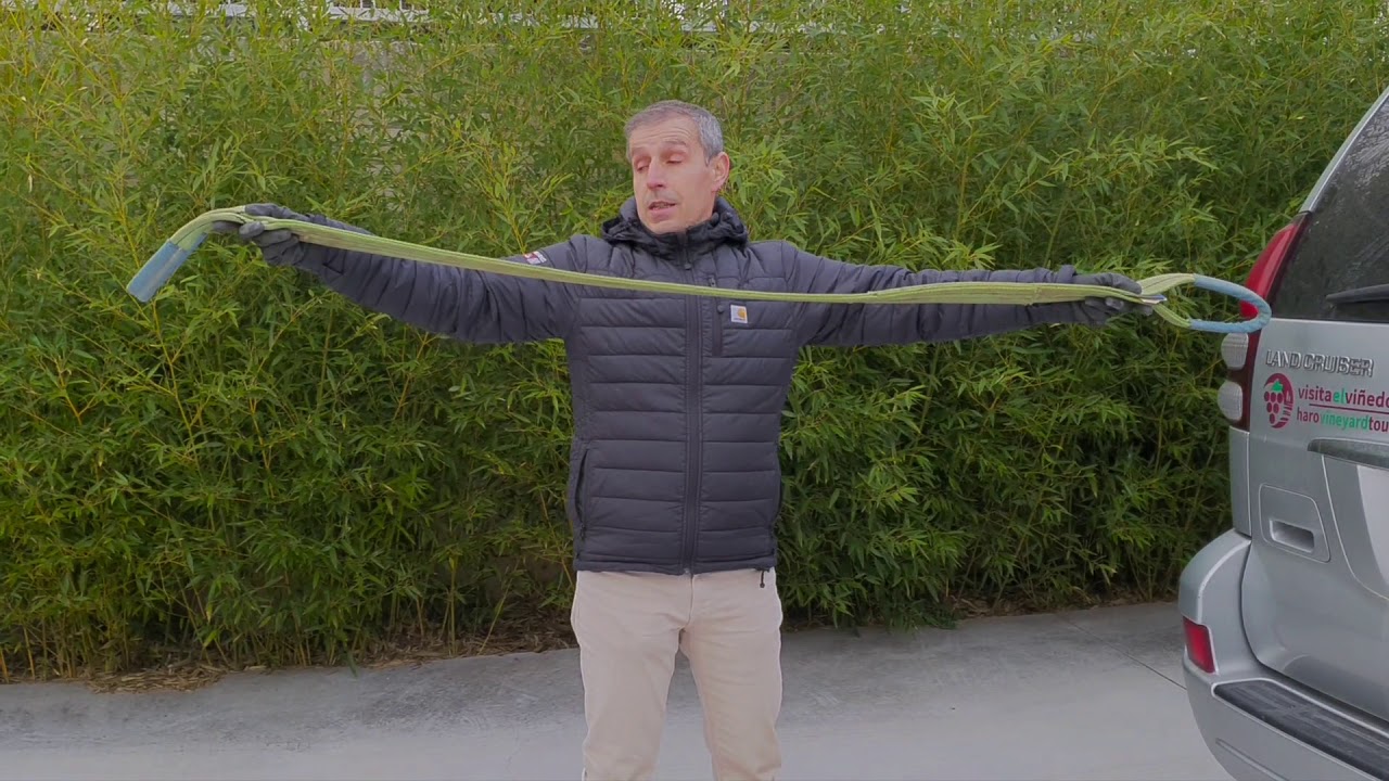 Uso de implementos Rutaventura4x4, grilletes, poleas reenvio, eslingas...