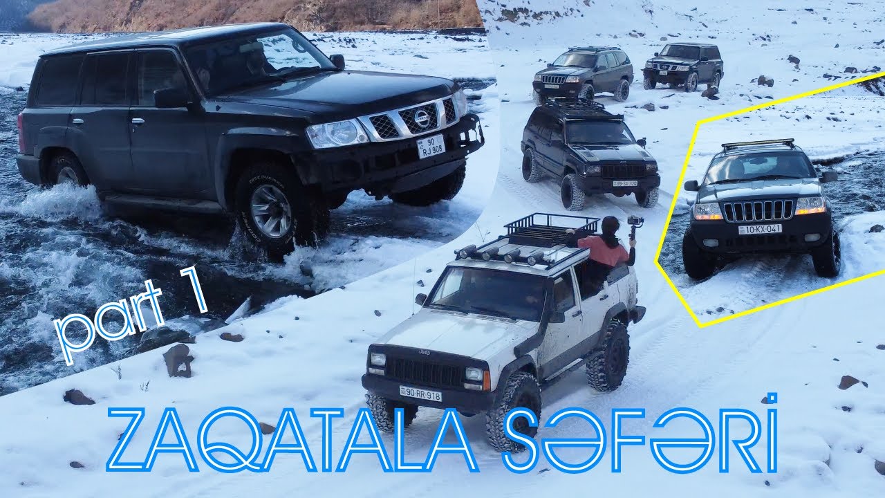 OffRoad | Zaqatala | Köhnə Suvagil kəndi | part 1