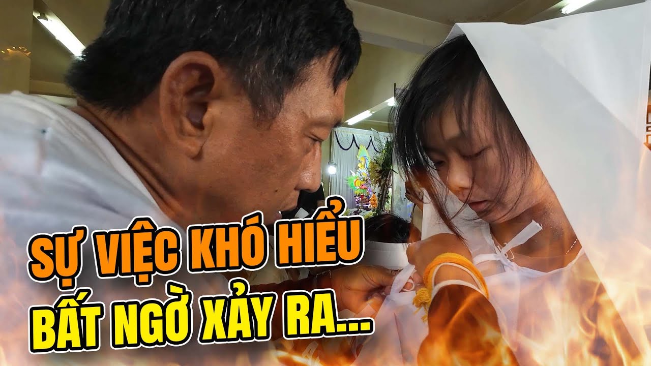 Sự việc khó hiểu bất ngờ xảy ra khi 8 Sang đến nơi yên nghỉ của 2 nạn nhân trong thảm kịch cháy nhà