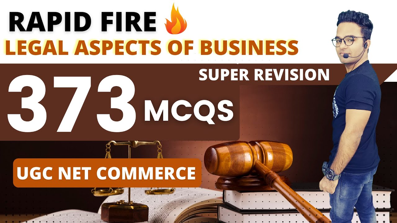 Complete Legal Aspects of Business Mcqs || Legal Aspects Ugc Net || Ugc Net Commerce 2021
