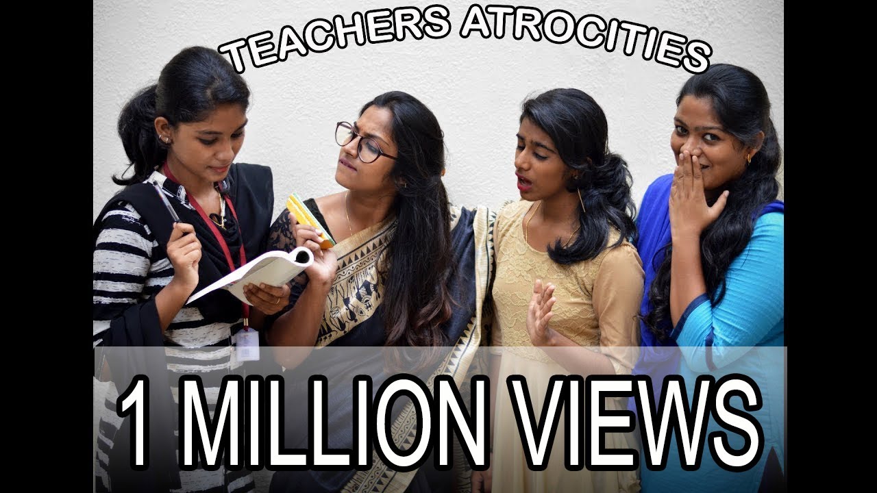 Teacher Atrocities || Types of Teachers || Teaching Paridhabangal