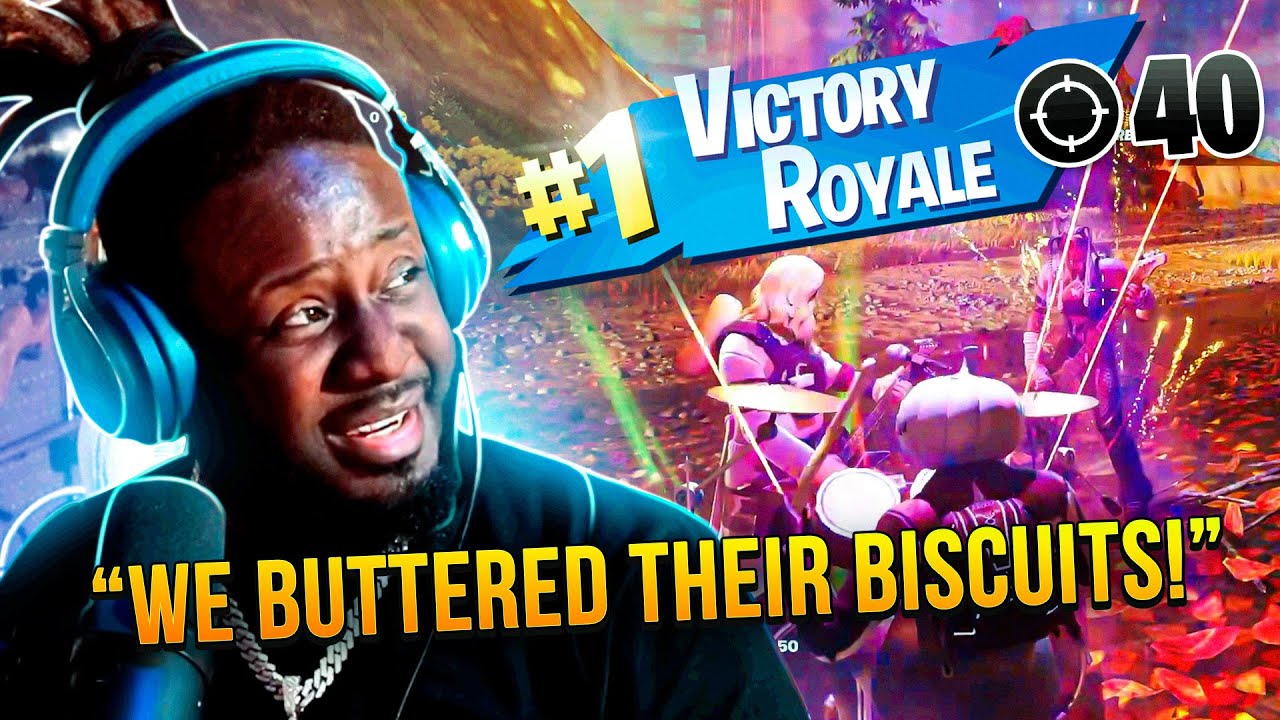 T-PAIN dropped a 40 BOMB with the crew in FORTNITE CHAPTER 4!