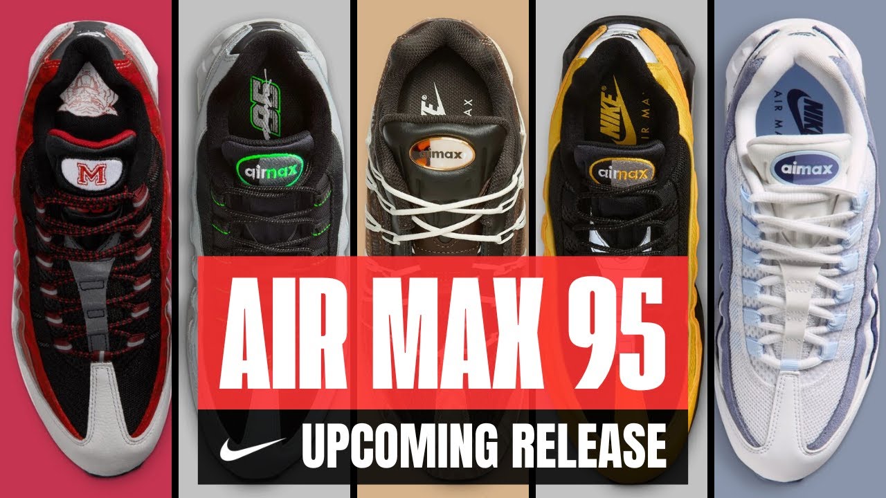 Nike Upcoming Release | BEST Air Max 95 EVER 🤯