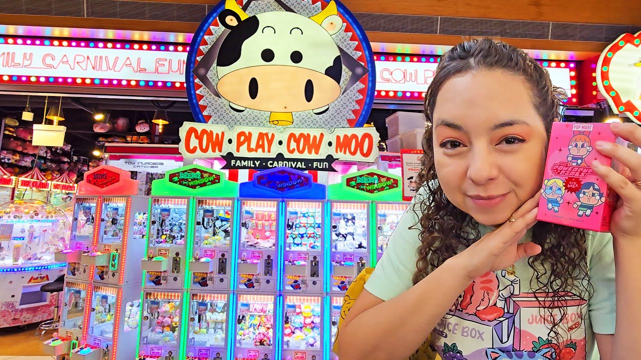 HOLY COW! I went HAM at Cow Play Cow Moo Arcade in Singapore!