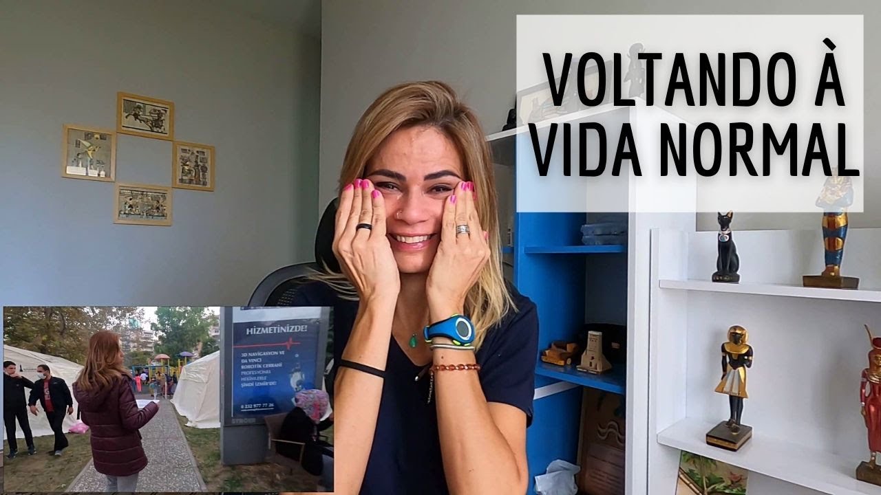 CINQUENTA DIAS APÓS O TERREMOTO A VIDA ESTÁ VOLTANDO AO NORMAL