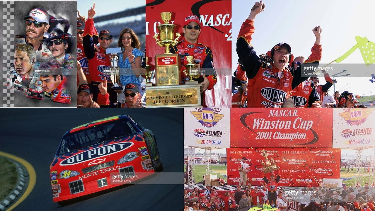 Jeff Gordon 2001 Winston Cup Season Highlights [Part 2]