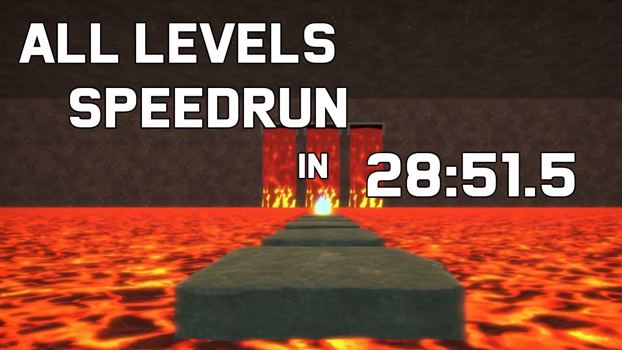 HotFloor All Levels in 28:54.5 (WR)