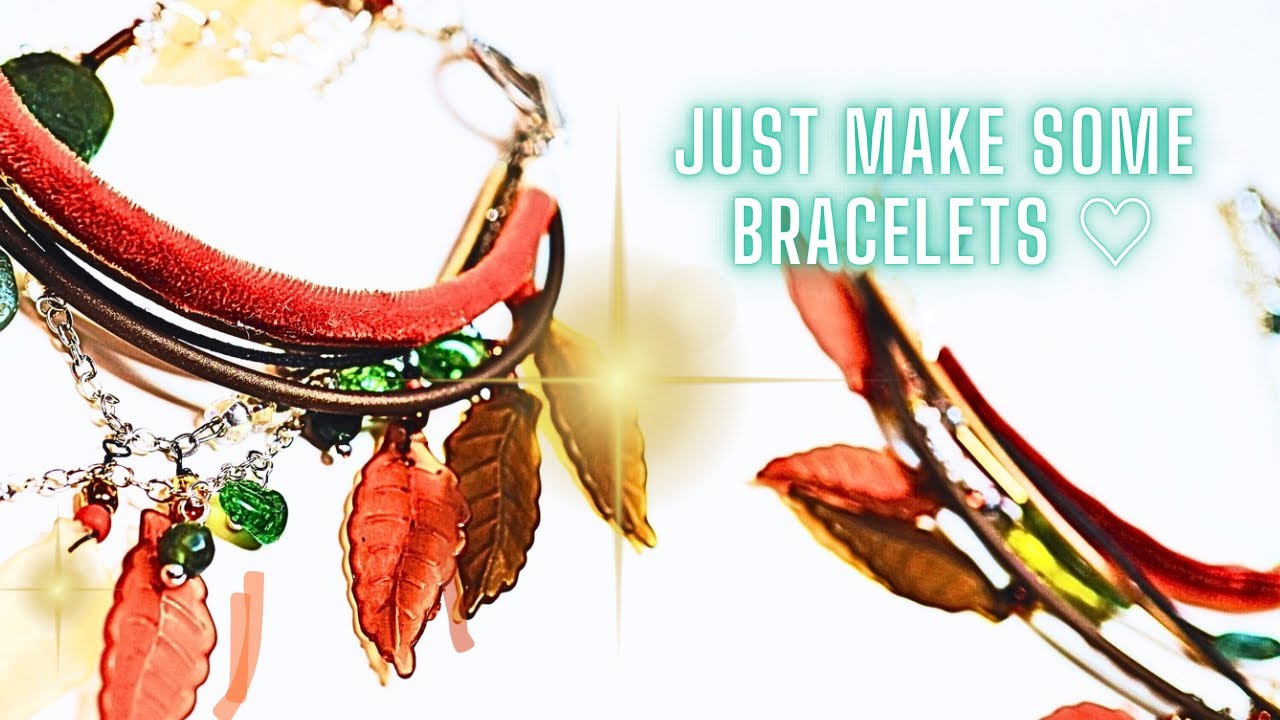 Make a Bracelet |Bracelet Tutorial🙂❤️#diyjewelry#braceletmaking#crafts