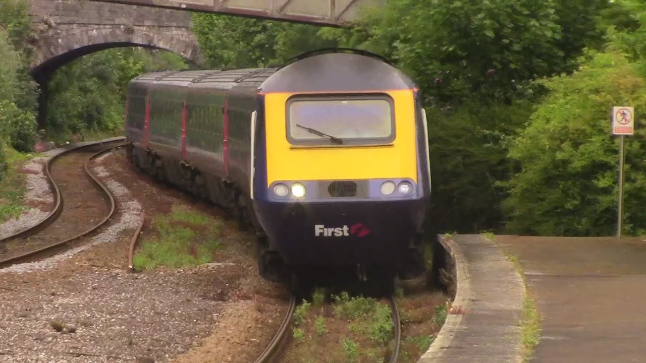 Trains at Torquay (KTV Series 5 Video 12) - 8/7/15