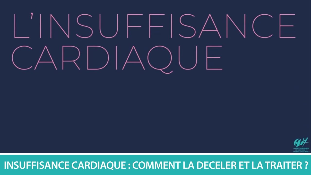 Insuffisance cardiaque