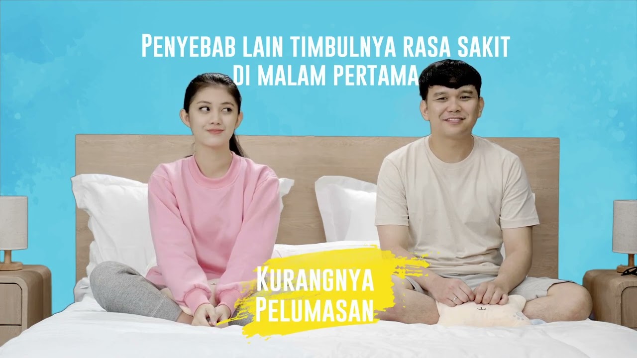 Malam Pertama Pasti Sakit?