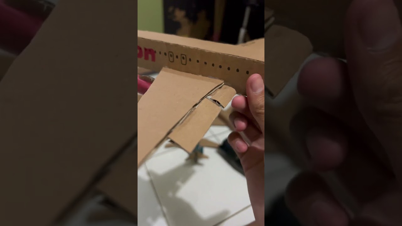 Lion air b737 max 8 #b737max #lionair #aviation #cardboardplane