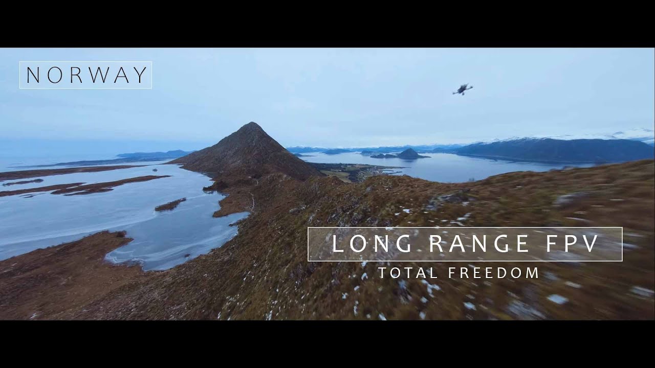 Long Range FPV | 5 km round-trip | Total Freedom