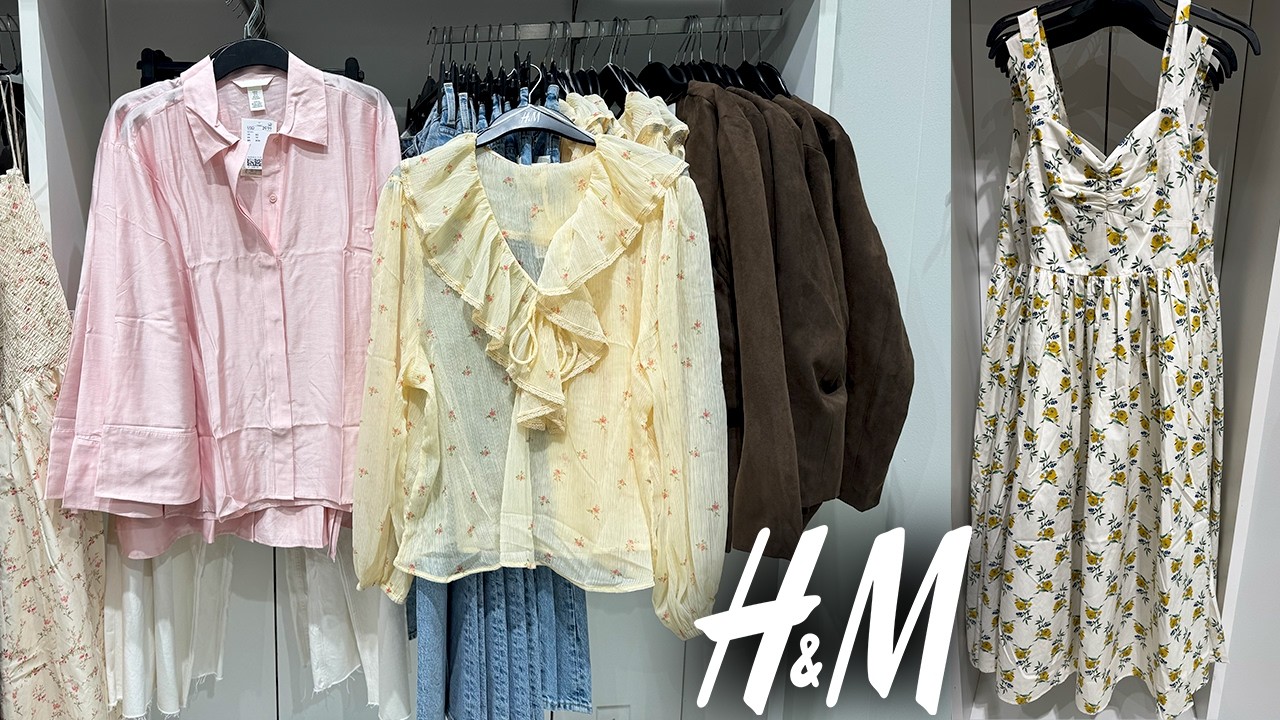 💐 H&M NEW WOMEN’S COLLECTION SPRING 2026 💖 FEMININE FASHION ARRIVALS