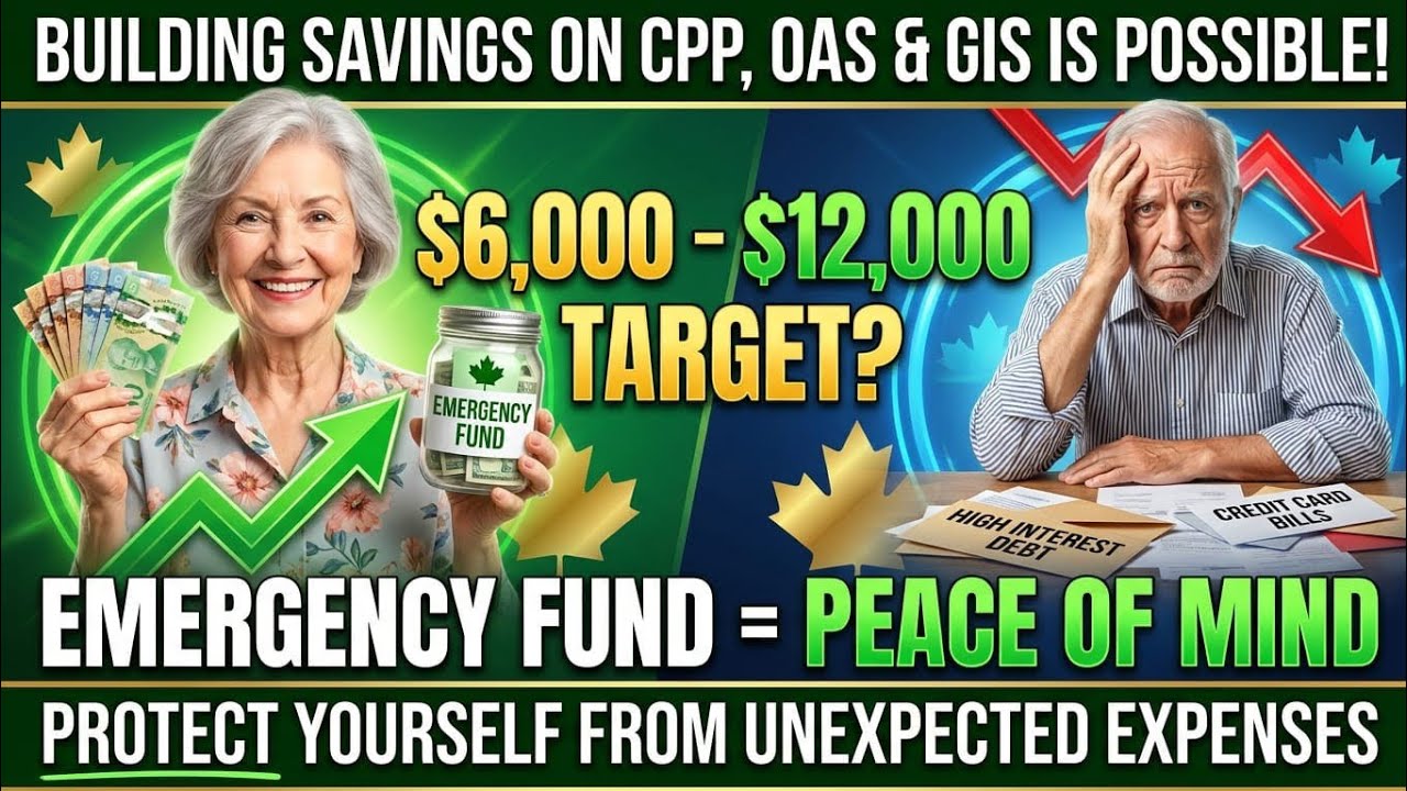 Emergency Funds for Canadian Seniors: How Much Should Retirees Really Have Saved?