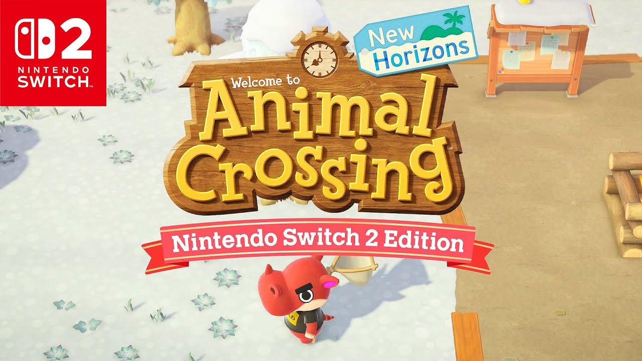 Animal Crossing: New Horizons SWITCH 2 - Full Game Walkthrough #01 (4K)