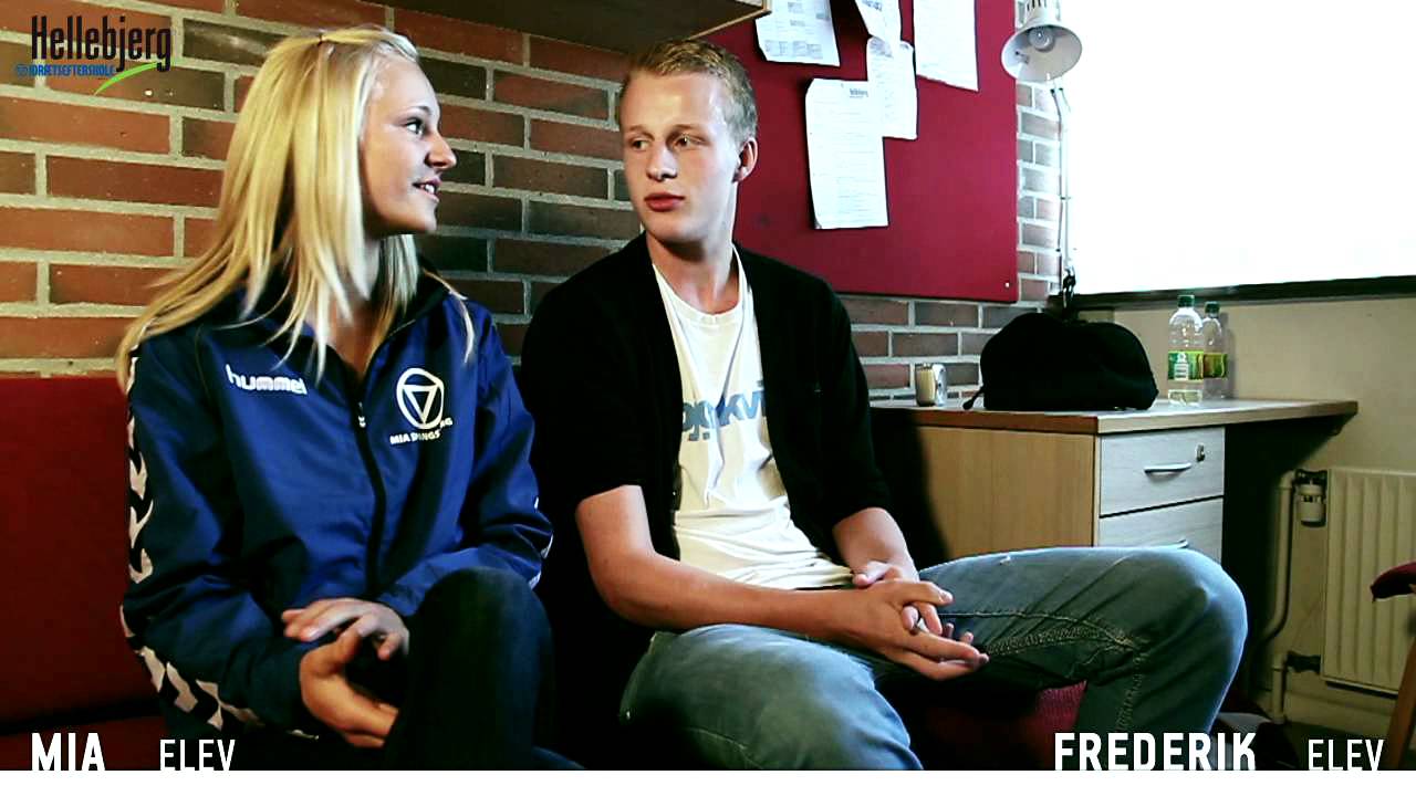 Præsentation af Hellebjerg Idrætsefterskole