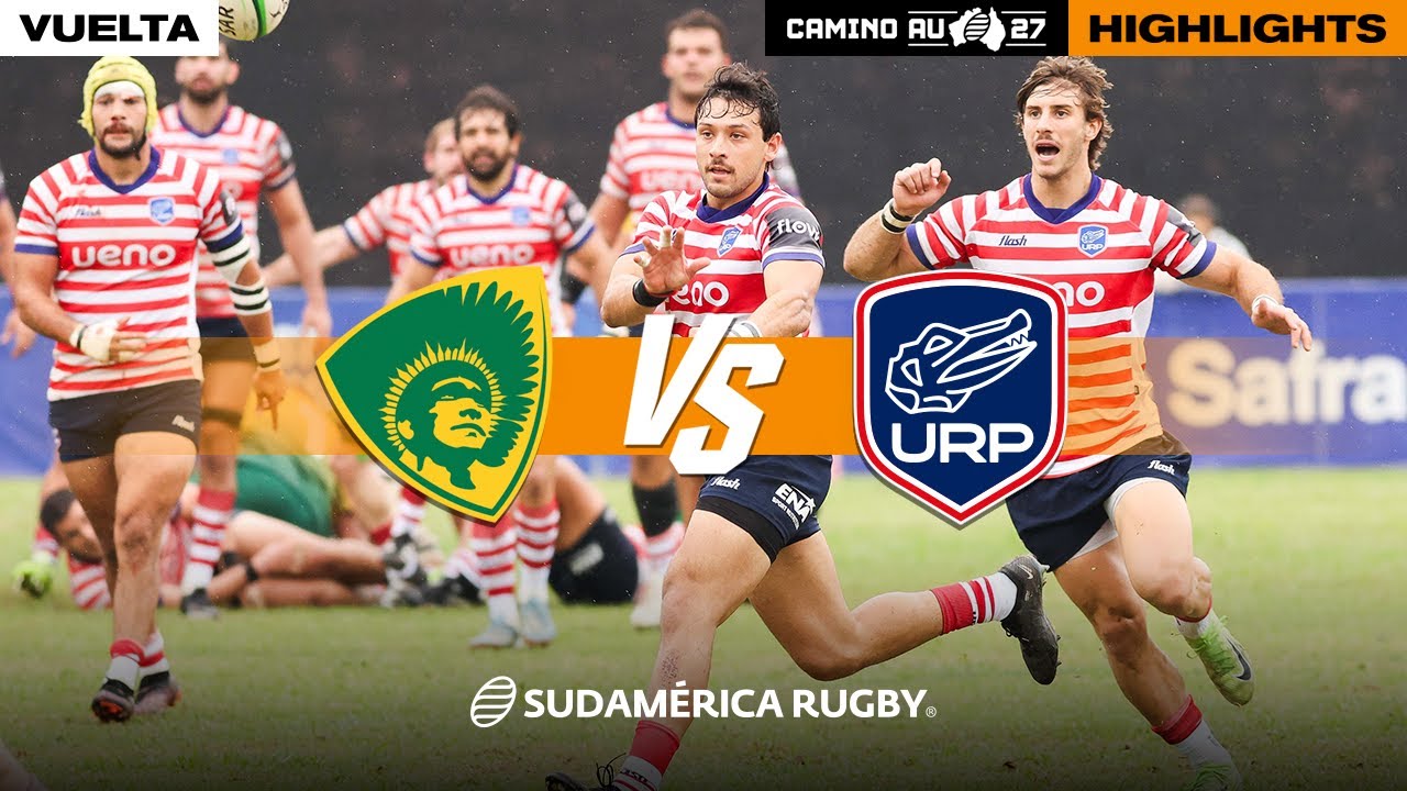 #QualySAR27 | HIGHLIGHTS | Brasil 24 vs 31 Paraguay - Vuelta