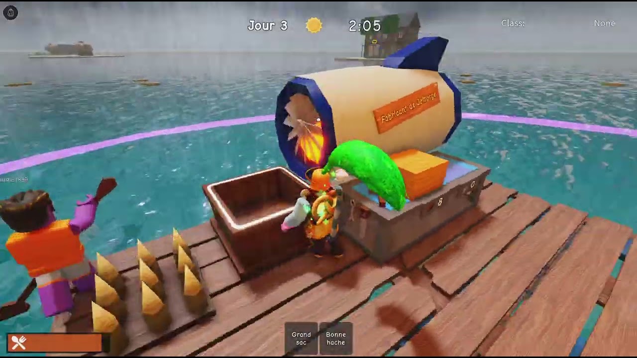 Roblox [raft]