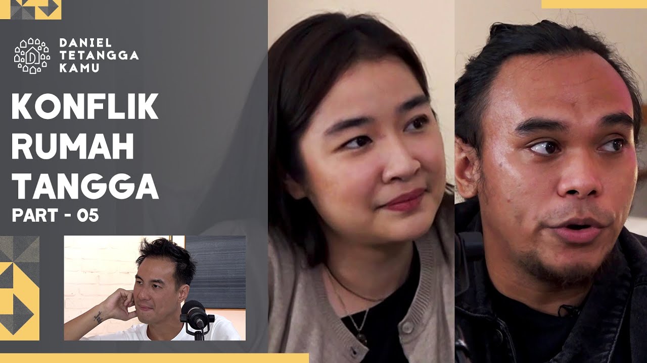 Setelah Menikah, Beginilah Cara Barry & Adinda Menghadapi Konflik - Daniel Tetangga Kamu