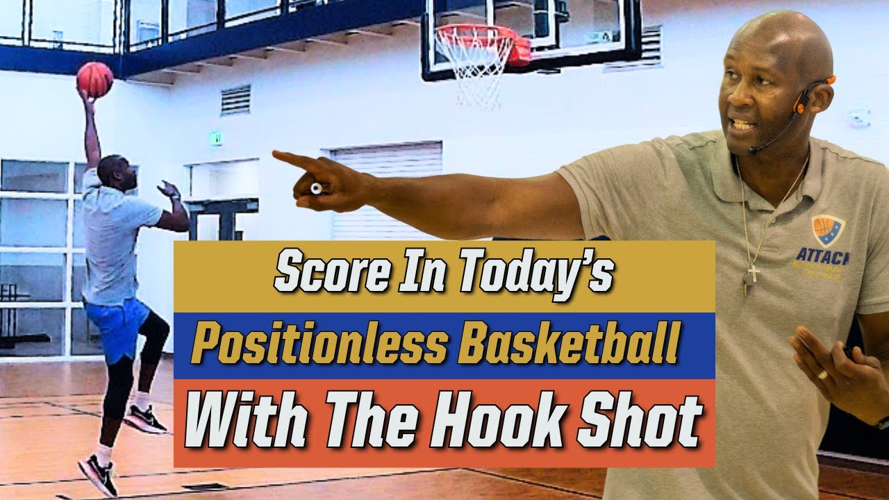 Hook Shot! Positionless Basketball's BEST MOVE!
