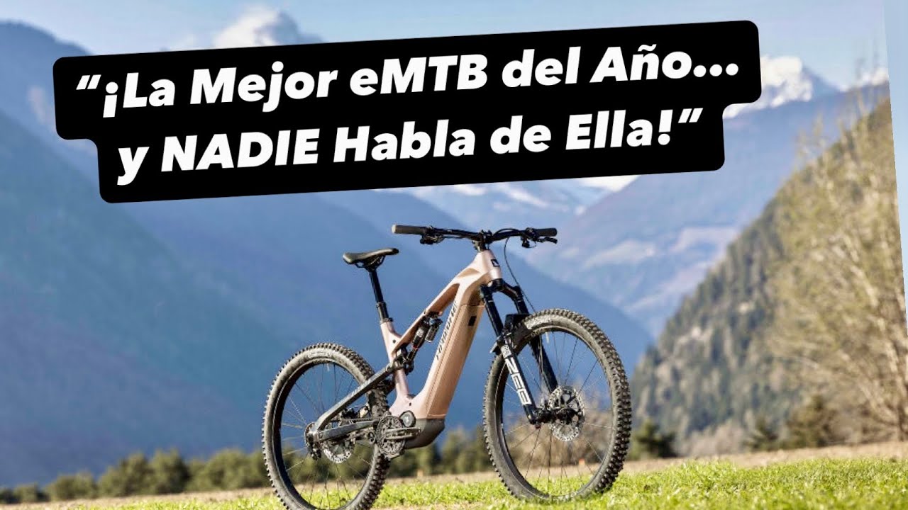 “¡La Mejor eMTB del Año… y NADIE Habla de Ella!” #emtb #ebike