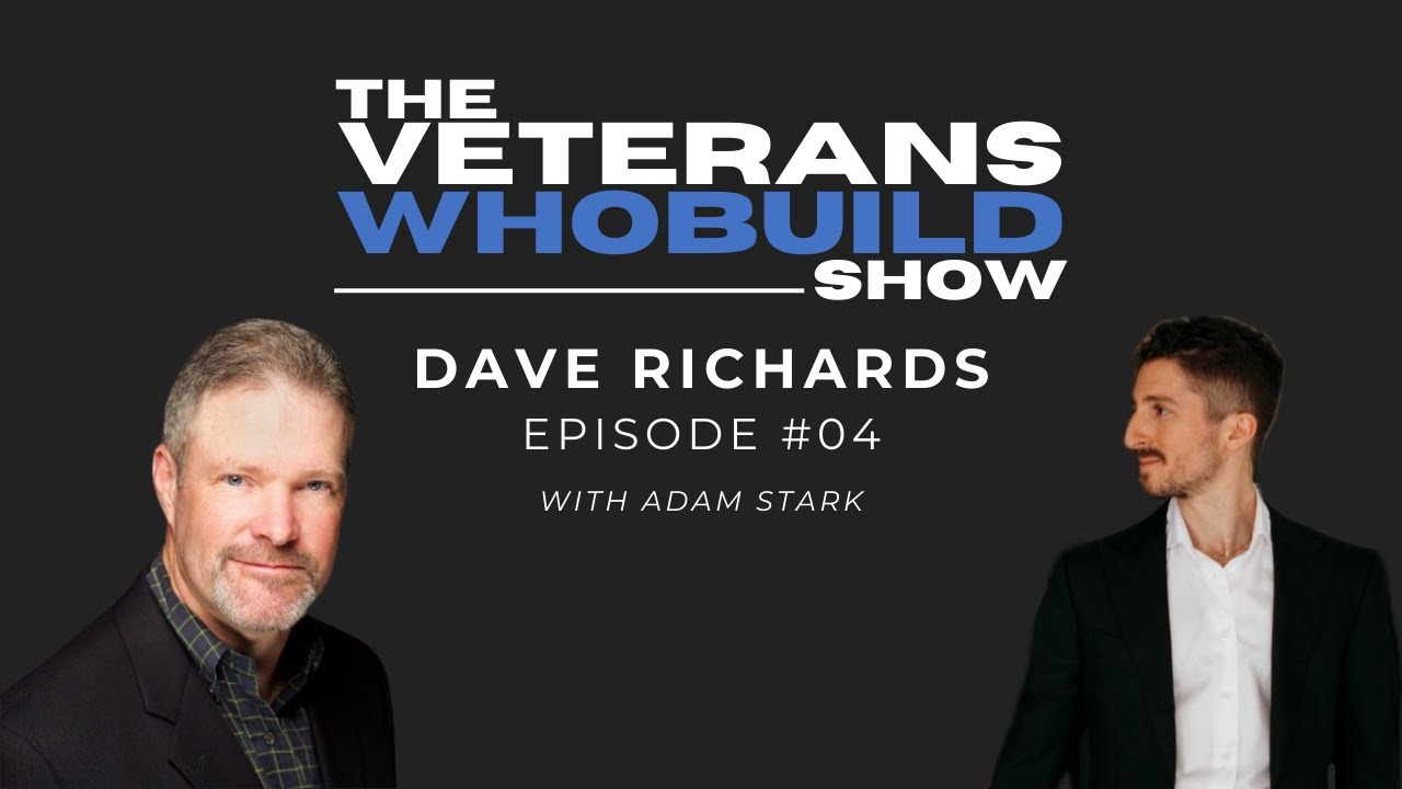 04 Dave Richards- Airborne Engineering Officer and AEC SVP, built mega-projects #veteranswhobuild