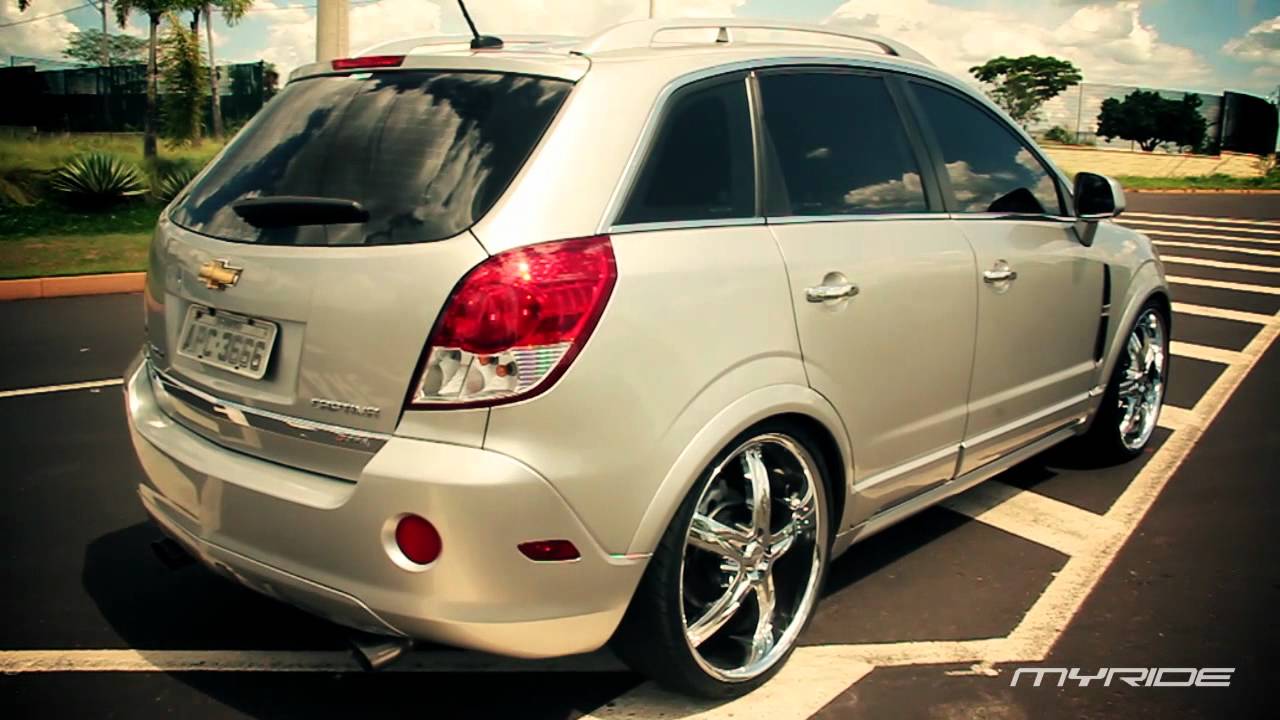 MyRide - Captiva com rodas aro 22