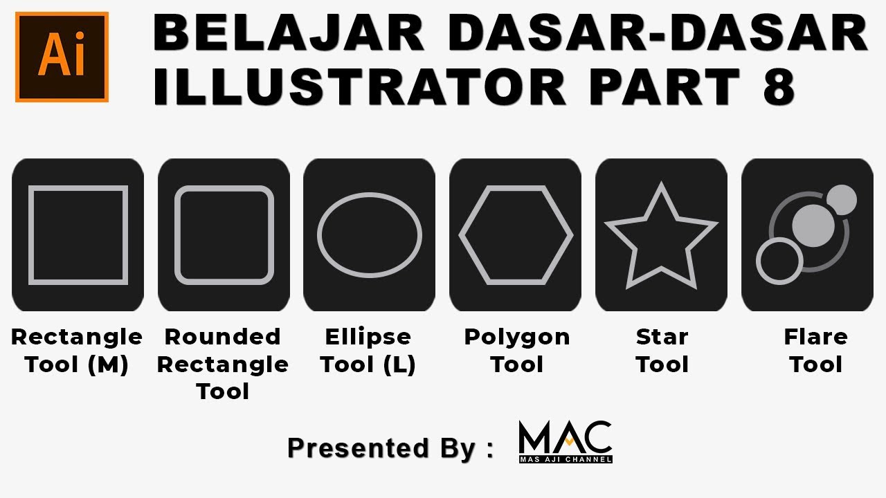 Tutorial Illustrator Pemula Sampai Mahir (Part 8)