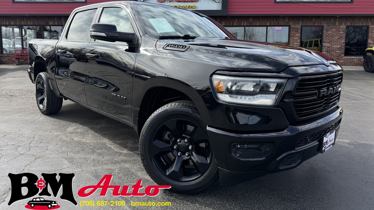 2019 RAM 1500 Bighorn 4WD