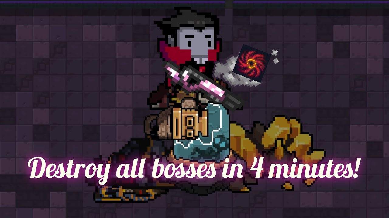 Soul Knight's most forgotten Skill DOMINATES Boss Rush!