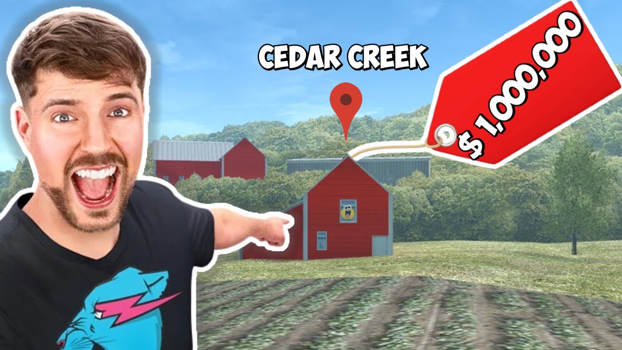 I bought a property in counter strike