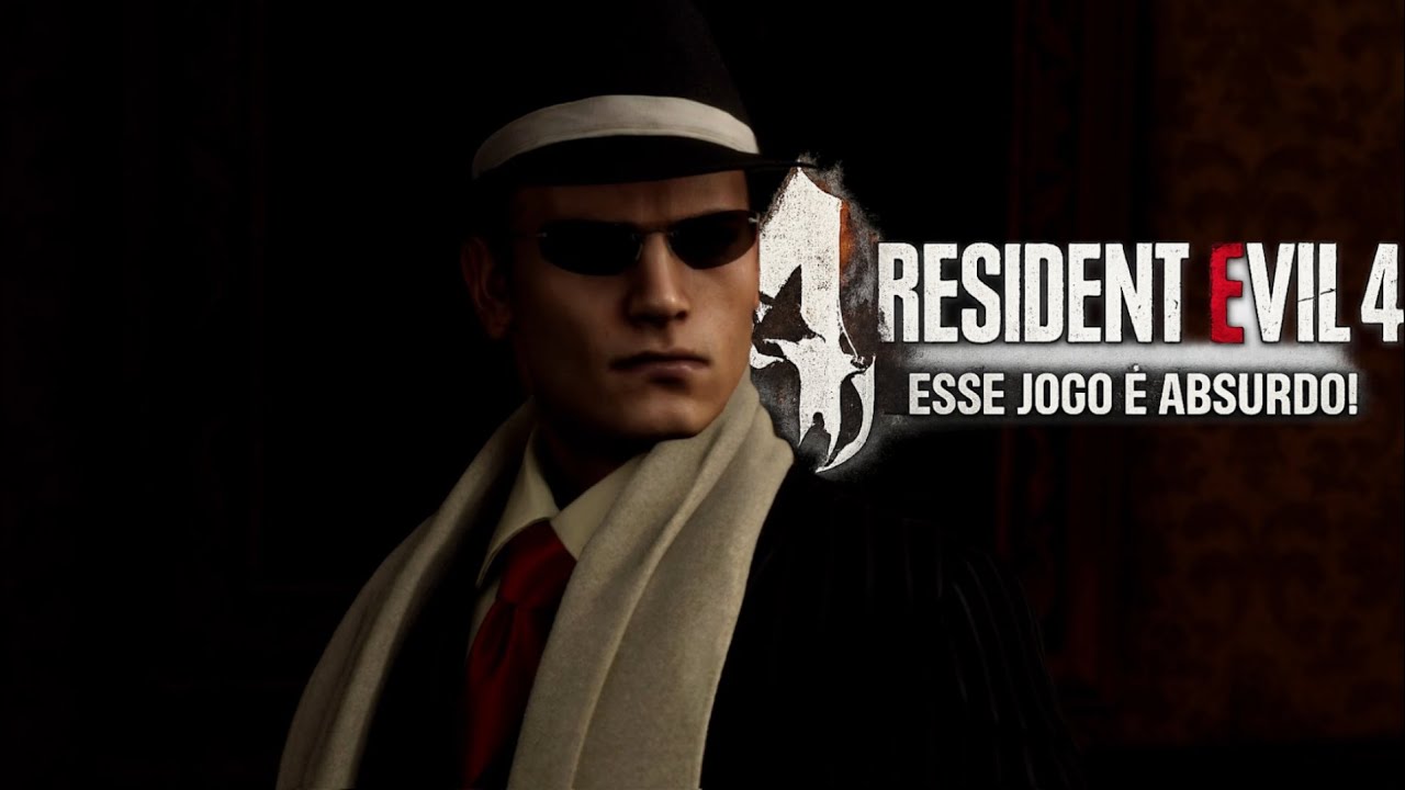 RESIDENT EVIL 4 REMAKE É ABSURDO! 😱 Gameplay Insana