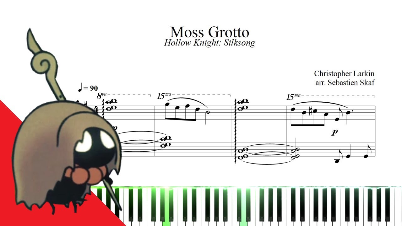 Moss Grotto | Hollow Knight: Silksong Piano cover