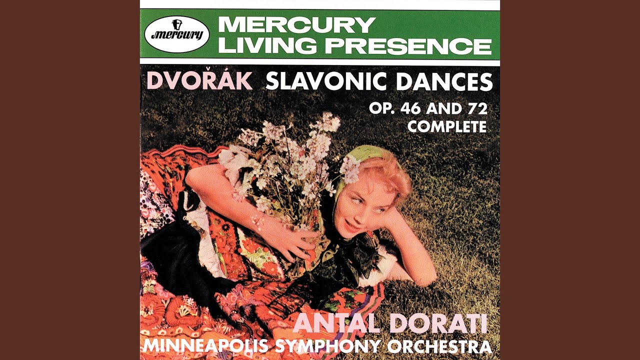 Dvořák: 8 Slavonic Dances, Op. 46: No. 7 in C Minor. Allegro assai