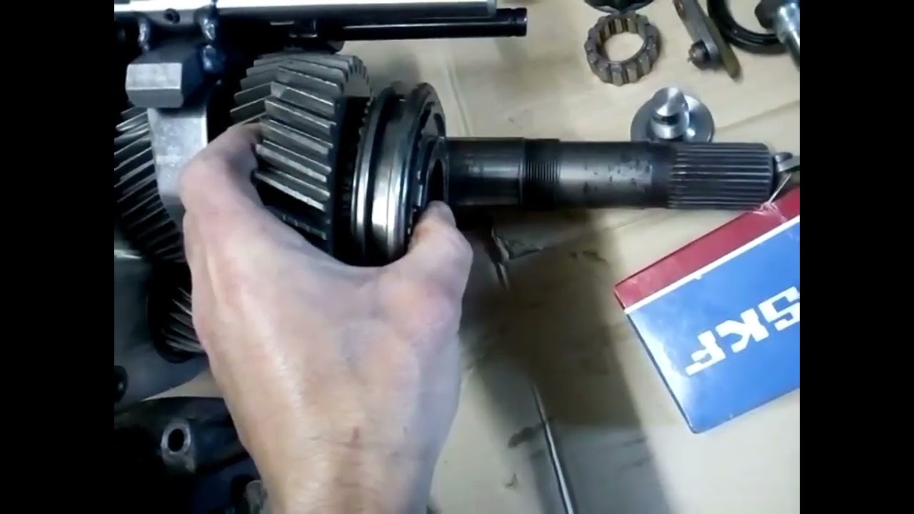 Armado  Caja  De Cambios Ford Ranger 3.2 (Parte 1)