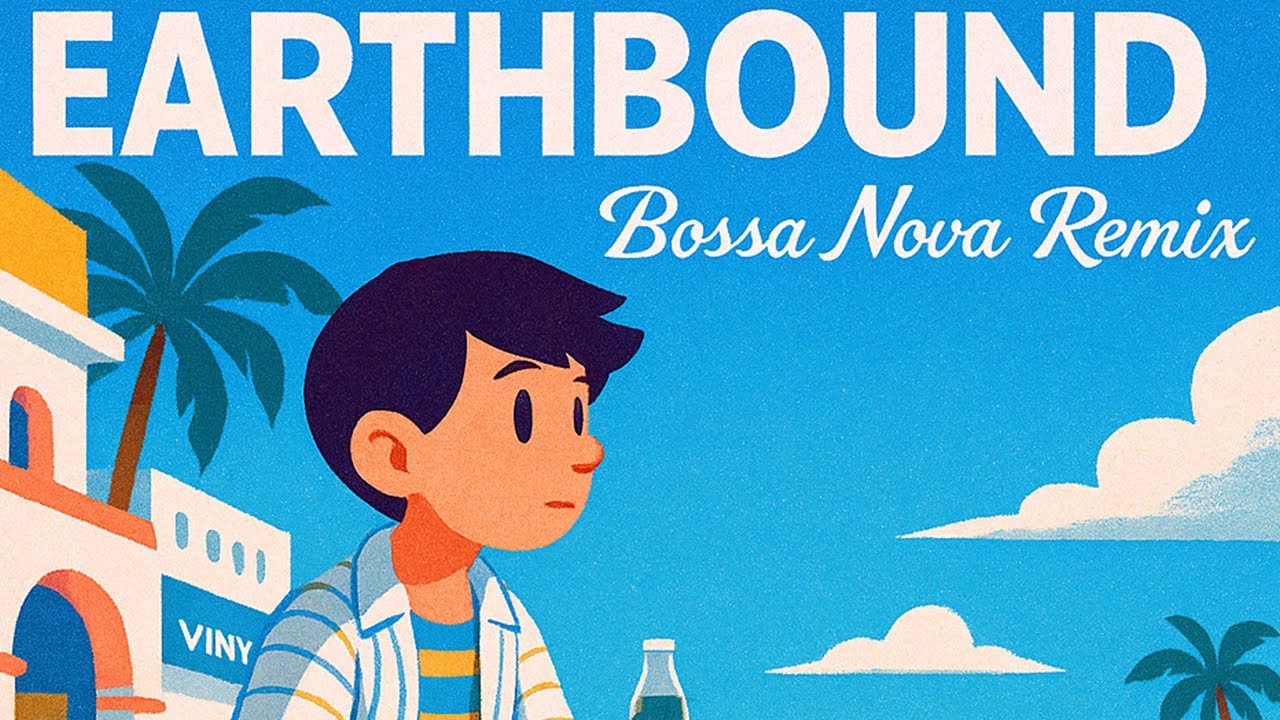 ☕Earthbound &ndash; Bossa Nova Jazz Remix(Home Sweet Bossa)☕