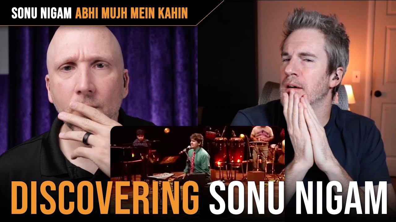 Vocal Coach & Songwriter React to Sonu Nigam - Abhi Mujh Main Kahin (MTV Unplugged)